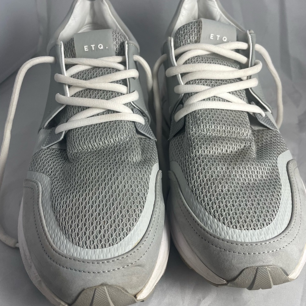 ETQ Amsterdam Gray Athletic Shoes for Men